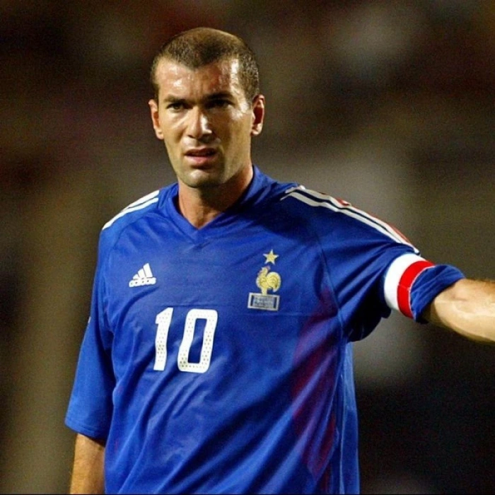 Fransa 2002 Retro Forma