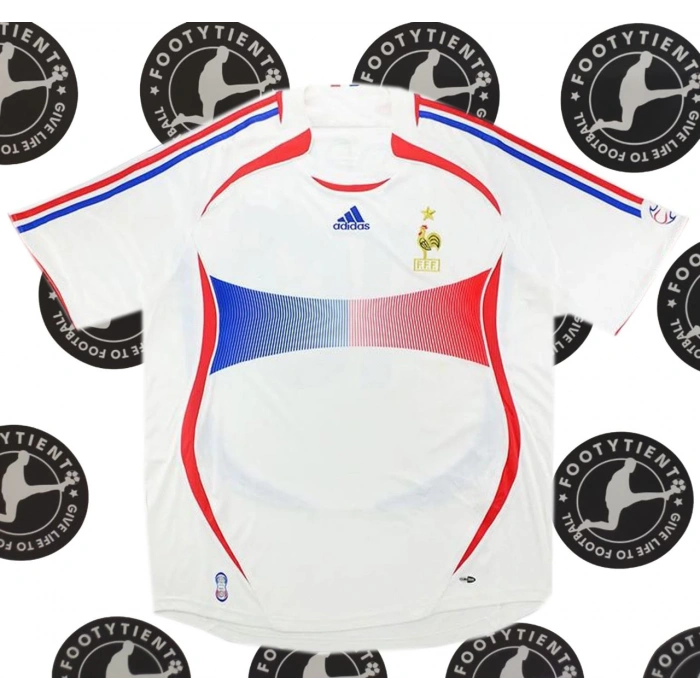 Fransa 2006 Retro Forma