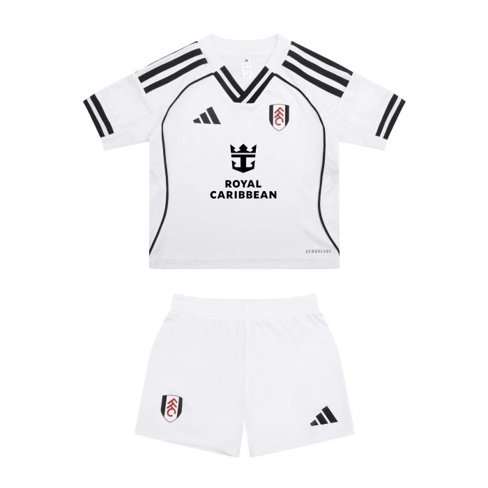 Fulham 2025-2026 Çocuk Forma & Şort Seti Home