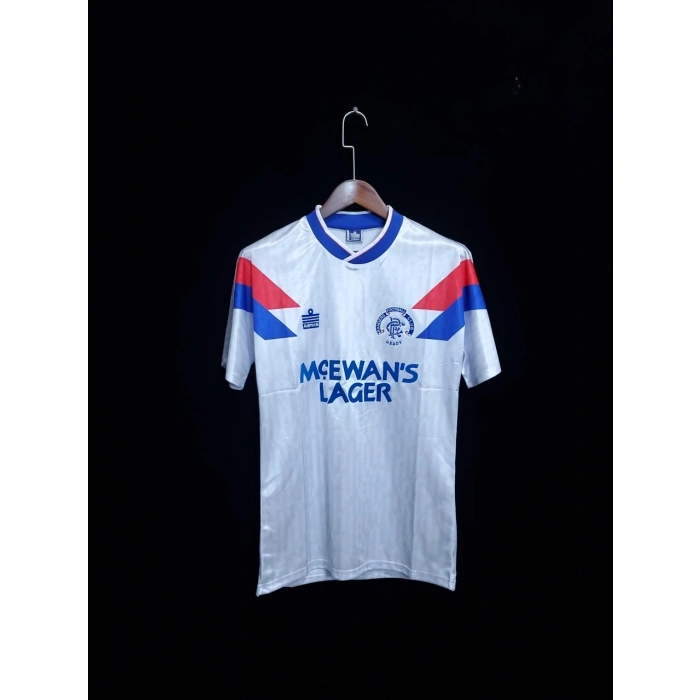Glasgow Rangers 1990 - 1992 Retro Forma