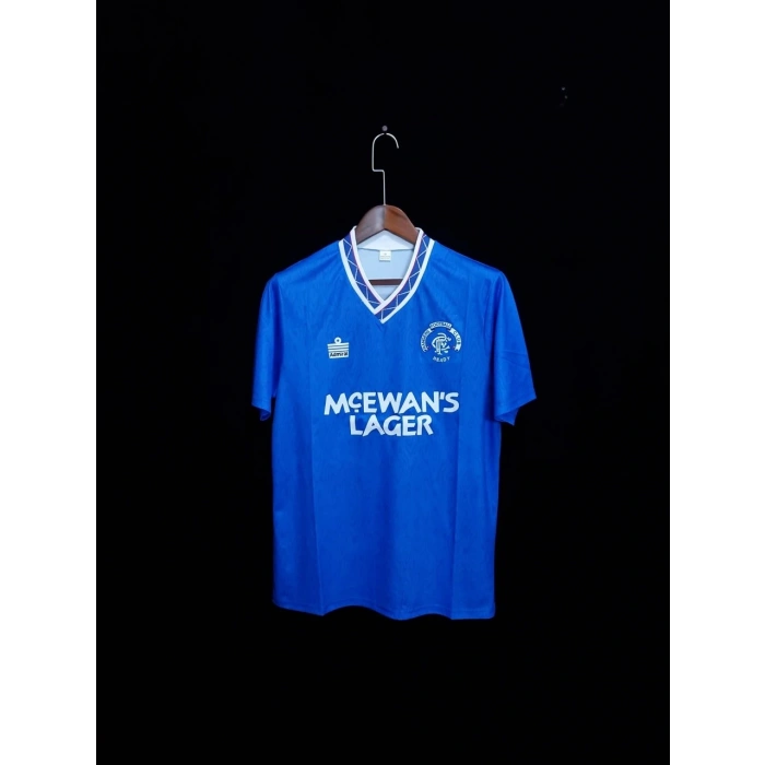 Glasgow Rangers 1990 - 1992 Retro Forma