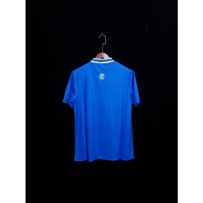 Glasgow Rangers 1990 - 1992 Retro Forma
