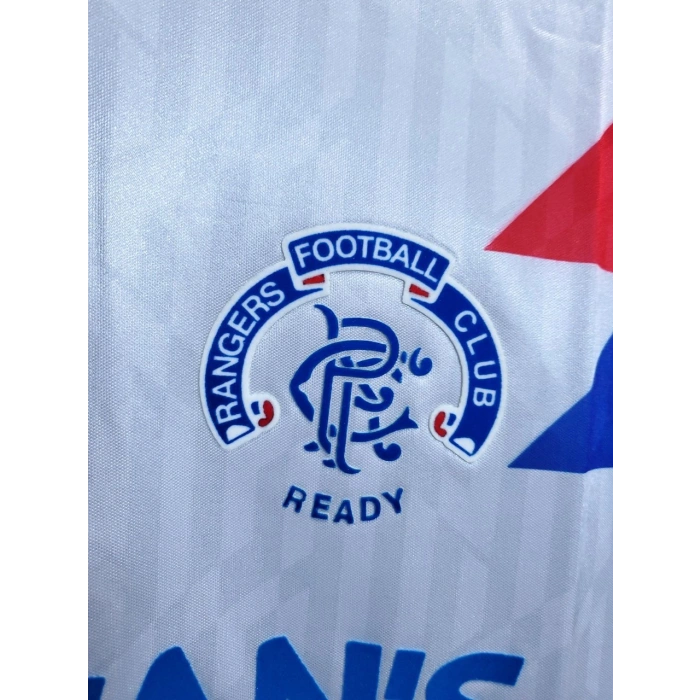 Glasgow Rangers 1990 - 1992 Retro Forma