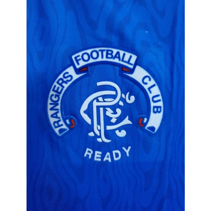 Glasgow Rangers 1990 - 1992 Retro Forma