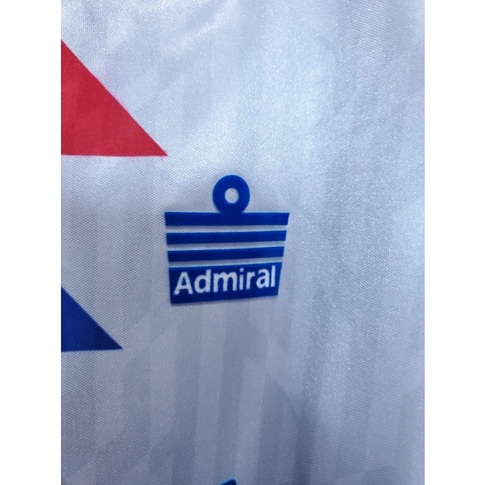 Glasgow Rangers 1990 - 1992 Retro Forma