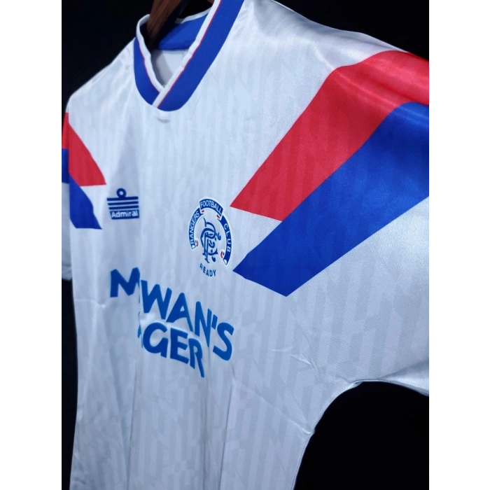 Glasgow Rangers 1990 - 1992 Retro Forma