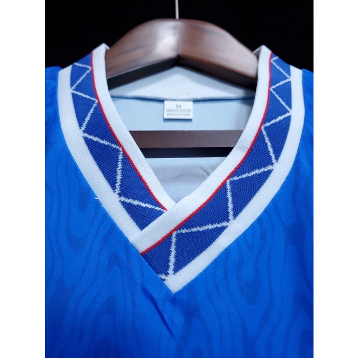 Glasgow Rangers 1990 - 1992 Retro Forma