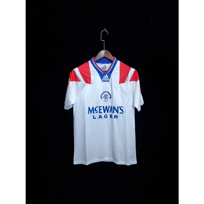 Glasgow Rangers 1992 - 1994 Retro Forma