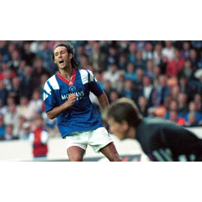 Glasgow Rangers 1992 - 1994 Retro Forma