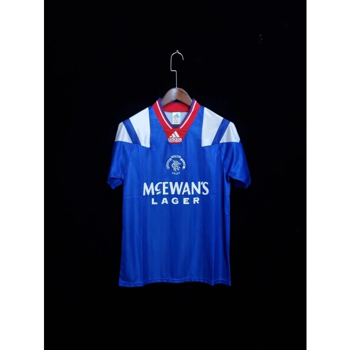 Glasgow Rangers 1992 - 1994 Retro Forma