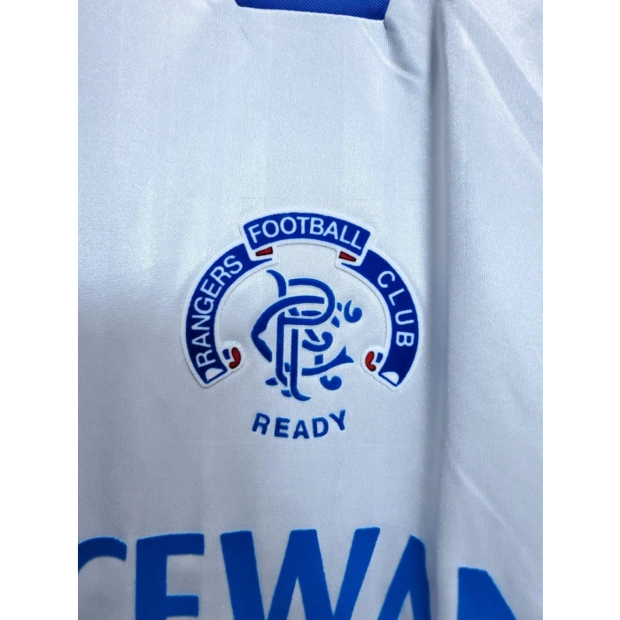 Glasgow Rangers 1992 - 1994 Retro Forma
