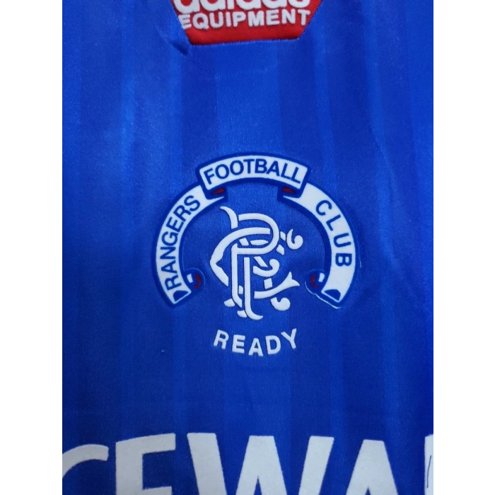 Glasgow Rangers 1992 - 1994 Retro Forma