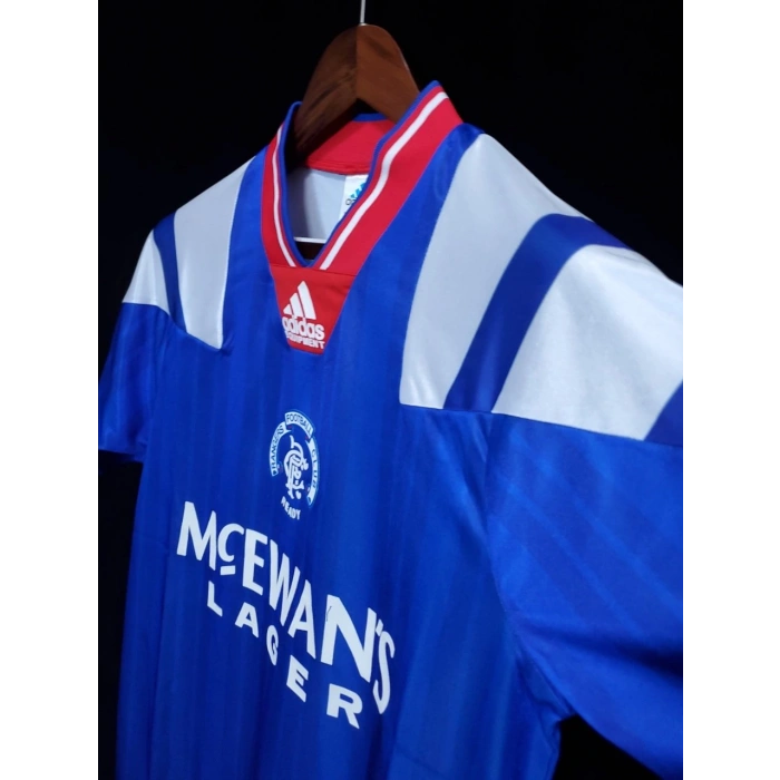Glasgow Rangers 1992 - 1994 Retro Forma