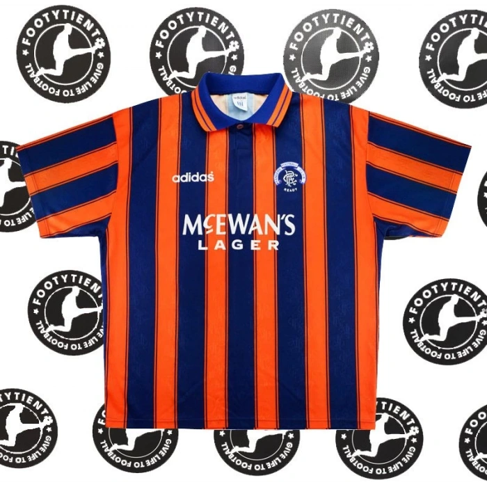 Glasgow Rangers 1993 - 1994 Retro Forma