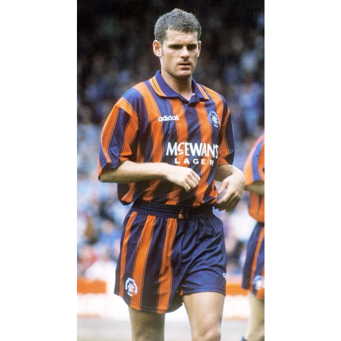 Glasgow Rangers 1993 - 1994 Retro Forma