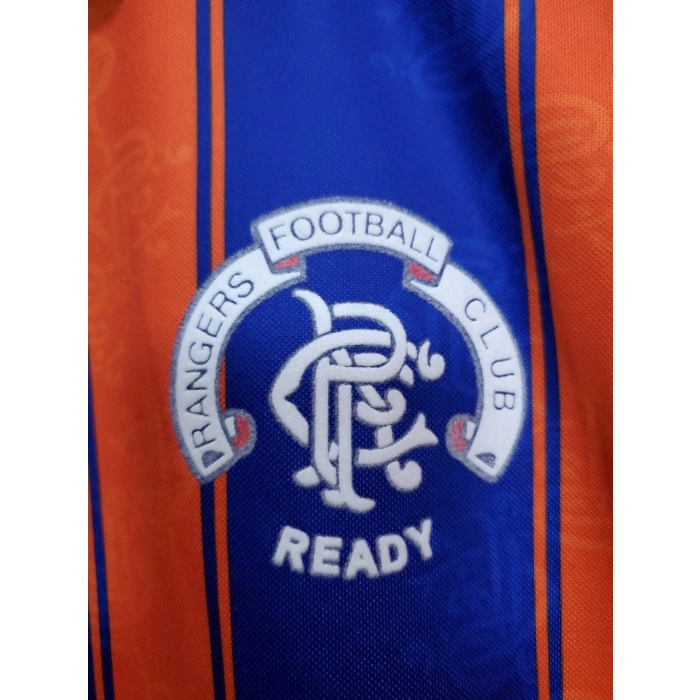 Glasgow Rangers 1993 - 1994 Retro Forma