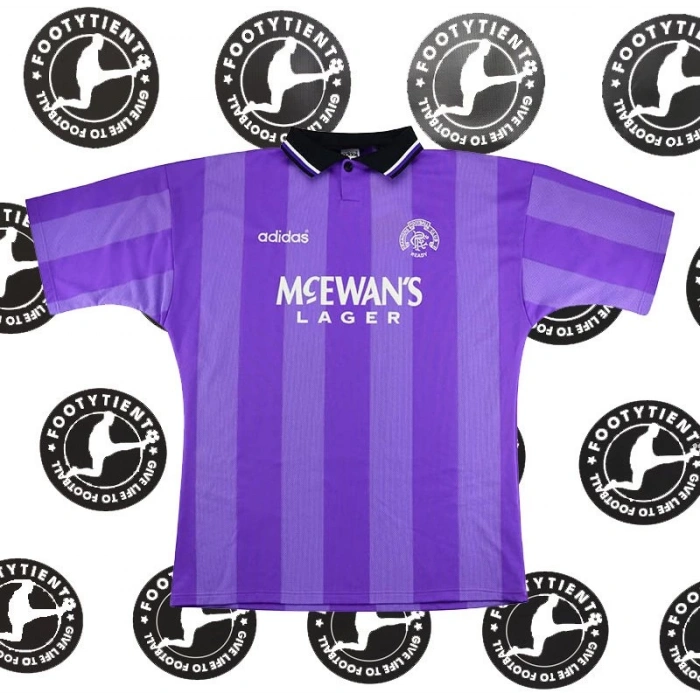 Glasgow Rangers 1994 - 1995 Retro Forma