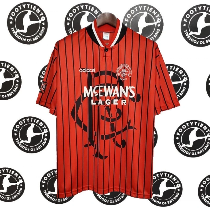 Glasgow Rangers 1994 - 1995 Retro Forma