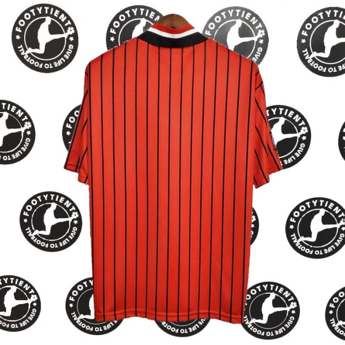 Glasgow Rangers 1994 - 1995 Retro Forma