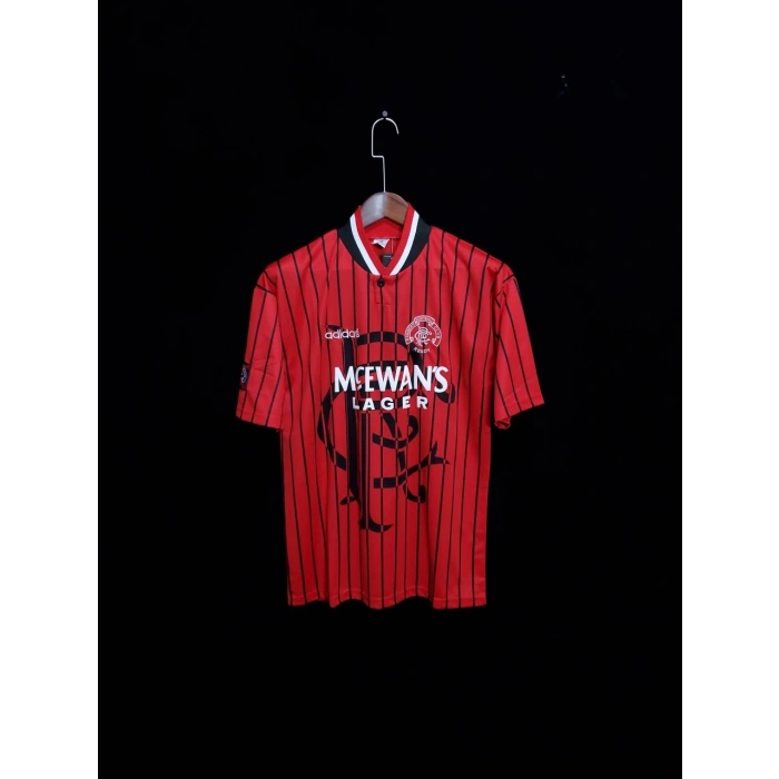 Glasgow Rangers 1994 - 1995 Retro Forma