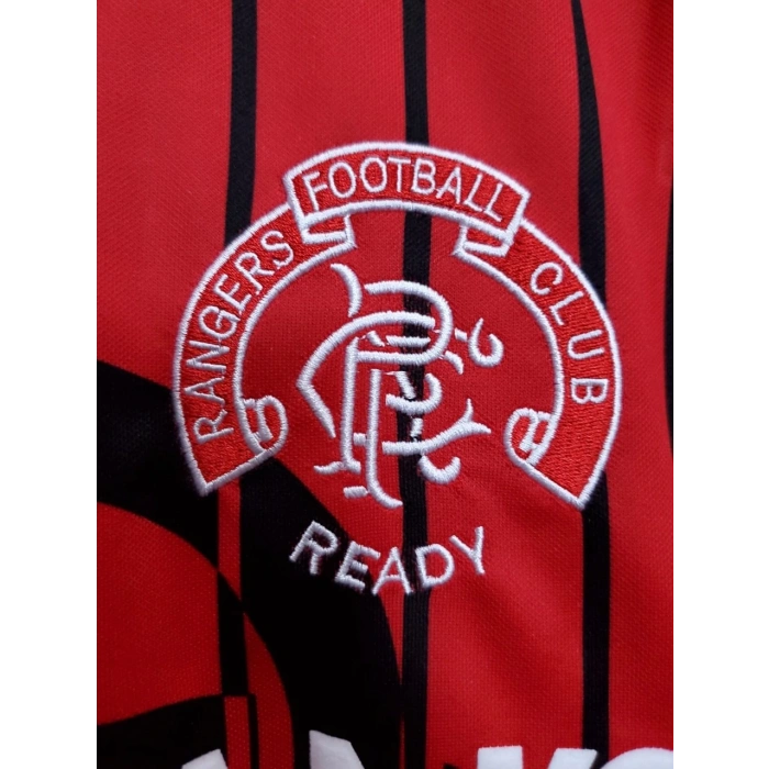 Glasgow Rangers 1994 - 1995 Retro Forma