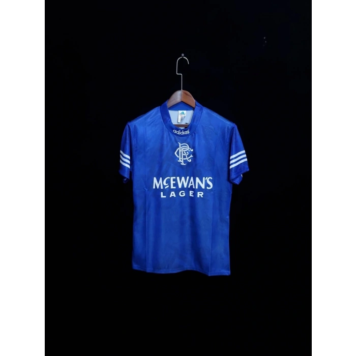 Glasgow Rangers 1994 - 1996 Retro Forma