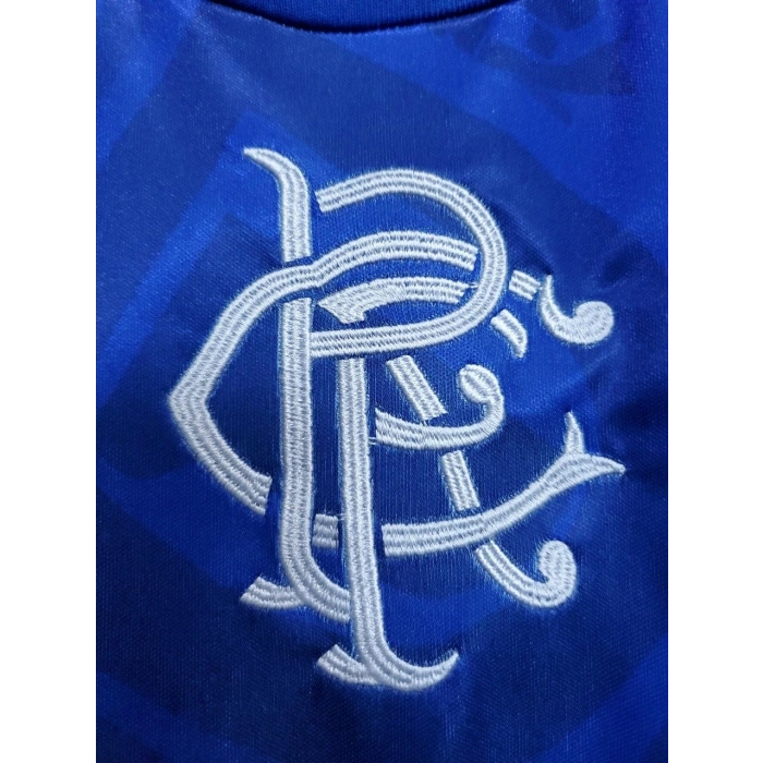 Glasgow Rangers 1994 - 1996 Retro Forma