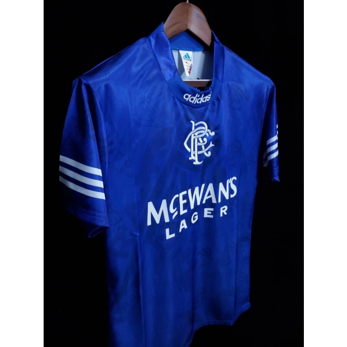 Glasgow Rangers 1994 - 1996 Retro Forma