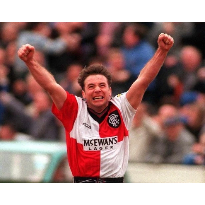 Glasgow Rangers 1995 - 1996 Retro Forma