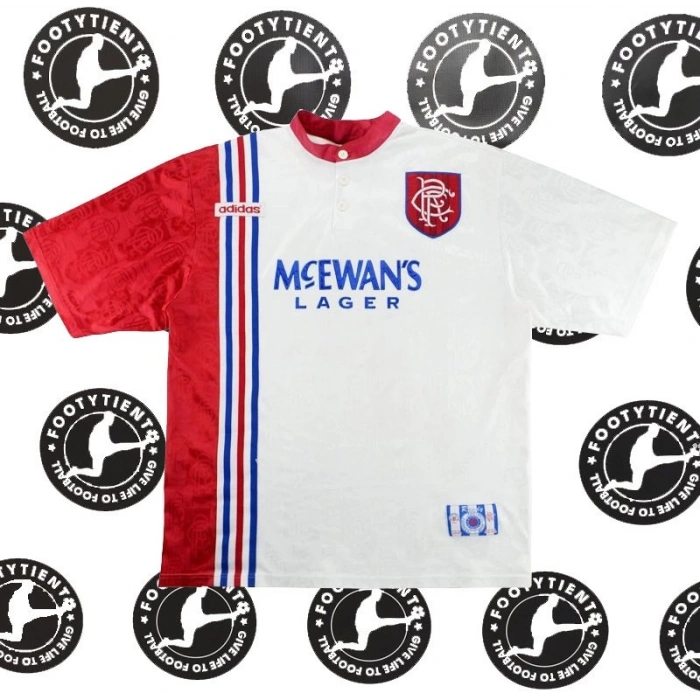 Glasgow Rangers 1996 - 1997 Retro Forma