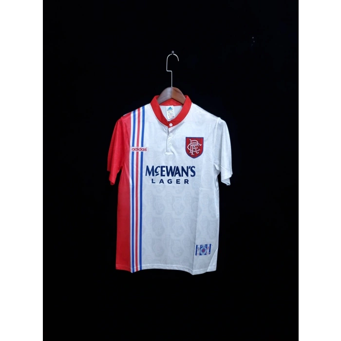 Glasgow Rangers 1996 - 1997 Retro Forma