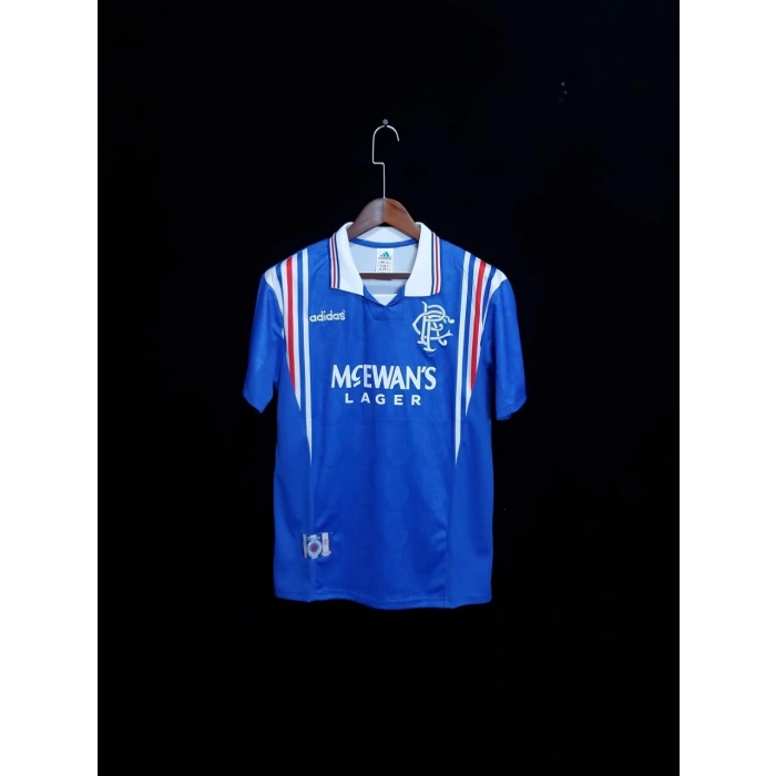 Glasgow Rangers 1996 - 1997 Retro Forma