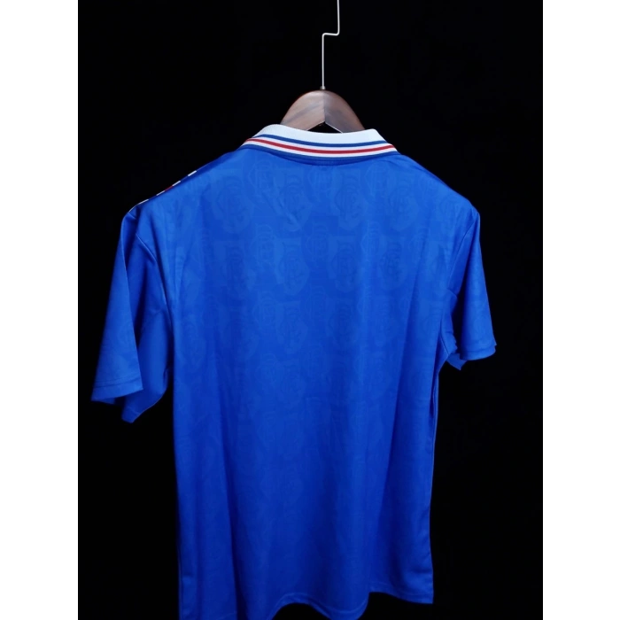 Glasgow Rangers 1996 - 1997 Retro Forma