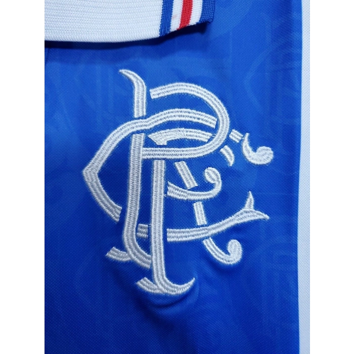 Glasgow Rangers 1996 - 1997 Retro Forma