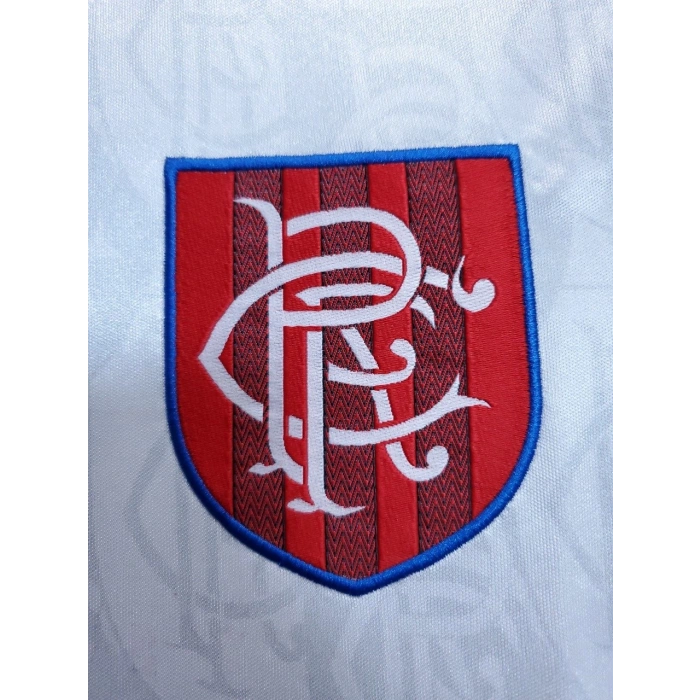 Glasgow Rangers 1996 - 1997 Retro Forma