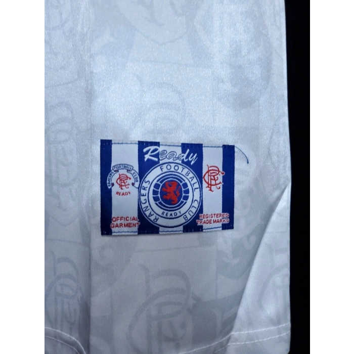Glasgow Rangers 1996 - 1997 Retro Forma