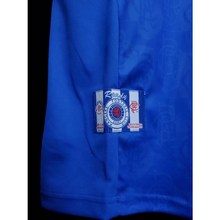 Glasgow Rangers 1996 - 1997 Retro Forma