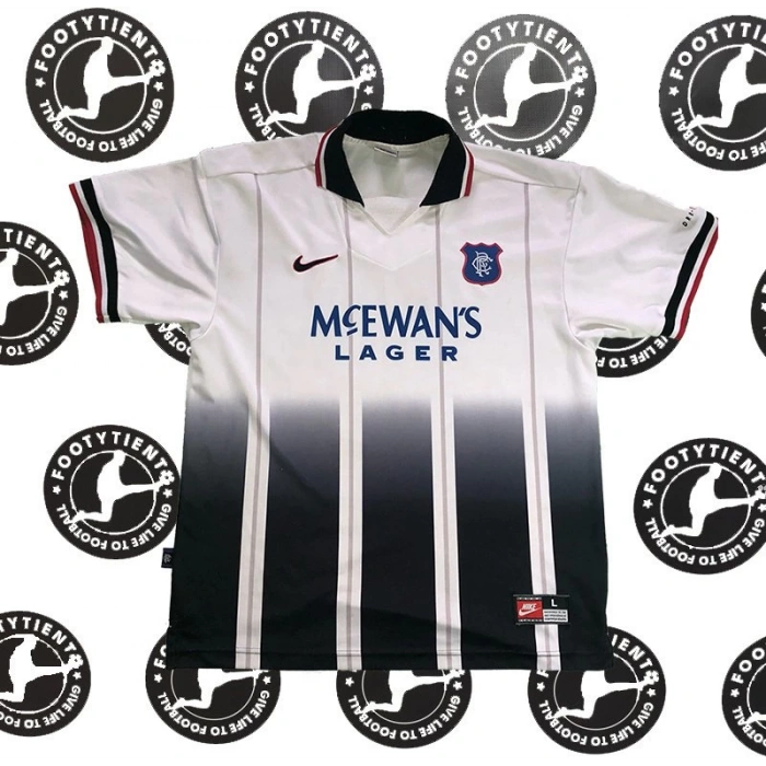Glasgow Rangers 1997 - 1999 Retro Forma