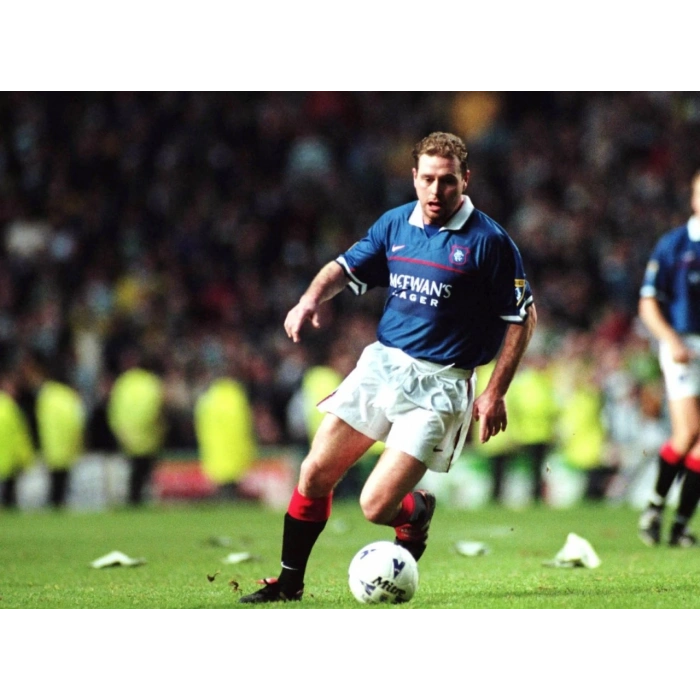 Glasgow Rangers 1997 - 1999 Retro Forma