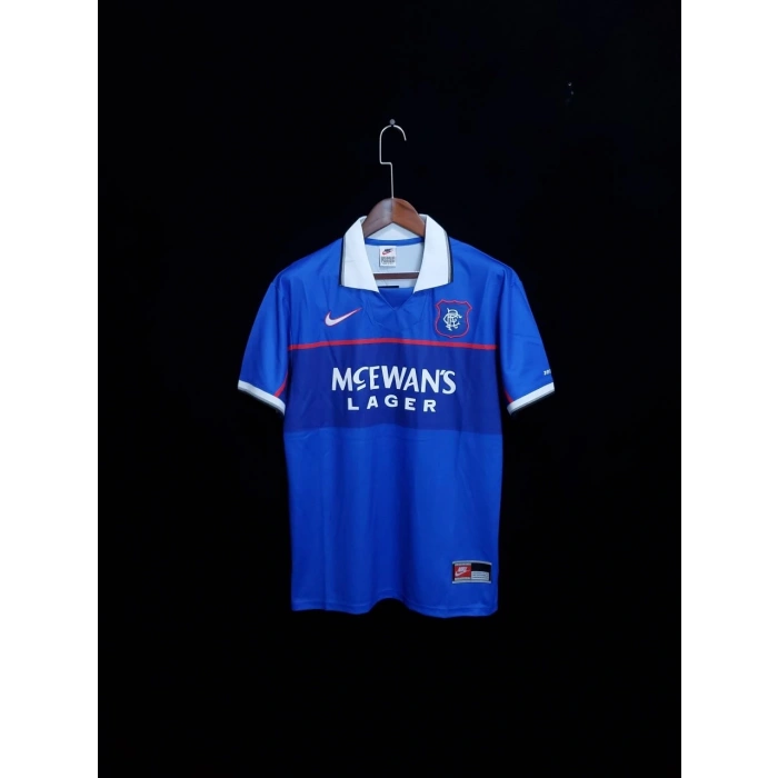 Glasgow Rangers 1997 - 1999 Retro Forma