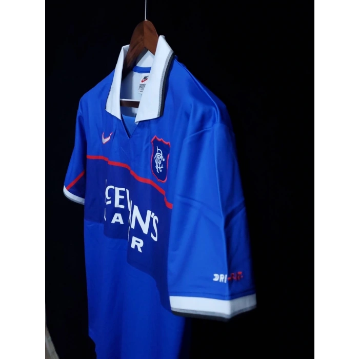 Glasgow Rangers 1997 - 1999 Retro Forma