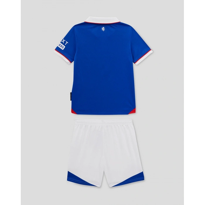 Glasgow Rangers 2025-2026 Çocuk Forma & Şort Seti Home