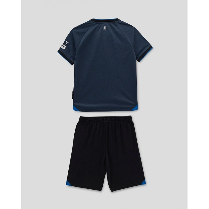 Glasgow Rangers 2025-2026 Çocuk Forma & Şort Seti Third