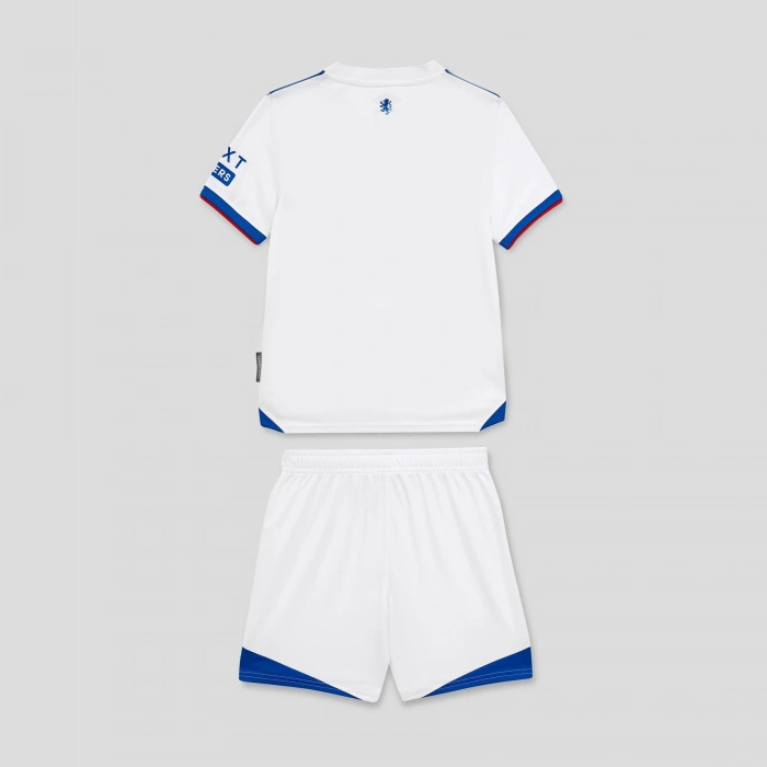 Glasgow Rangers 2025-2026 Çocuk Forma & Şort Seti Away