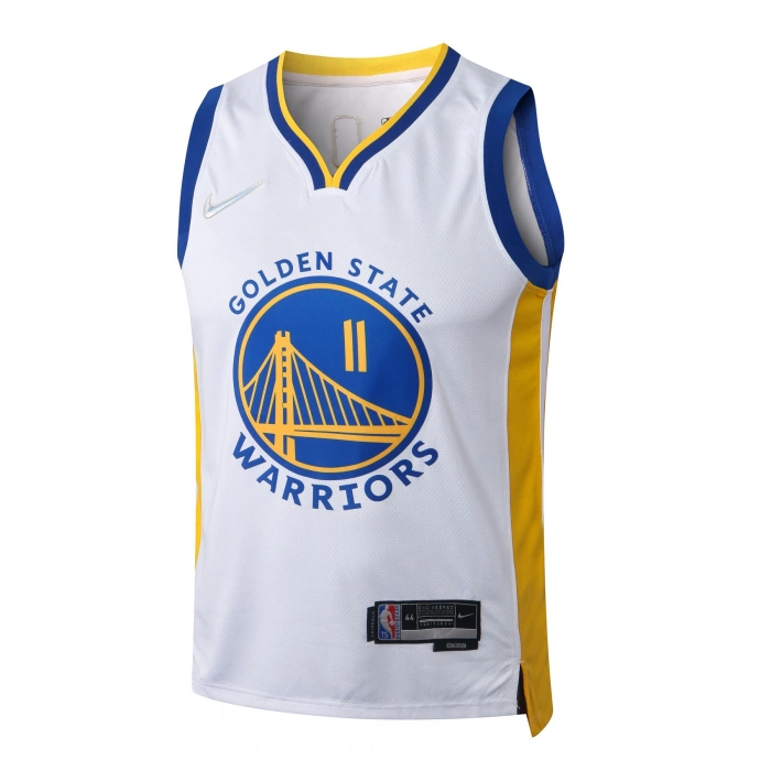 Golden State Warriors 2021-2022 Klay Thompson 11 Swingman Authentic Forma