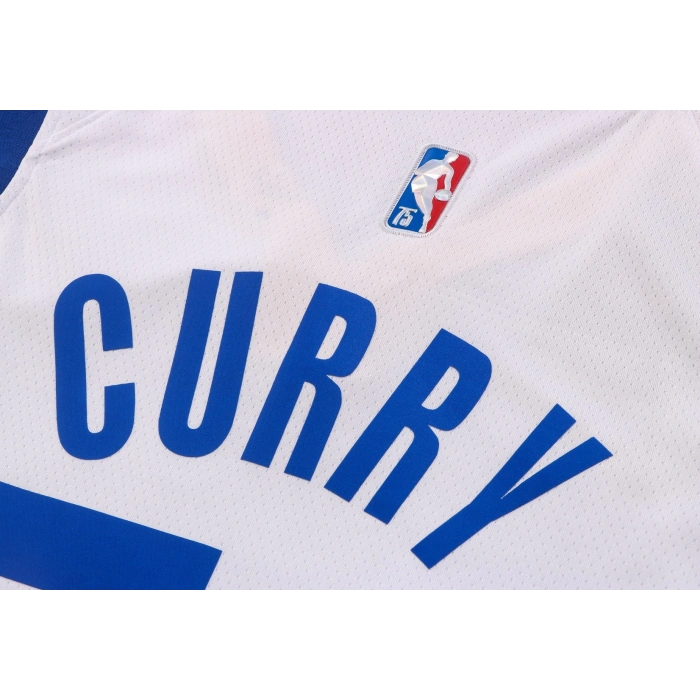 Golden State Warriors 2021-2022 Stephen Curry 30 Swingman Authentic Forma