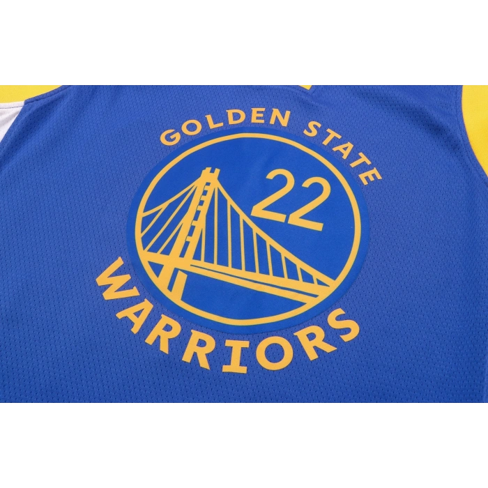 Golden State Warriors 2022-2023 Andrew Wiggins 22 Swingman Authentic Forma