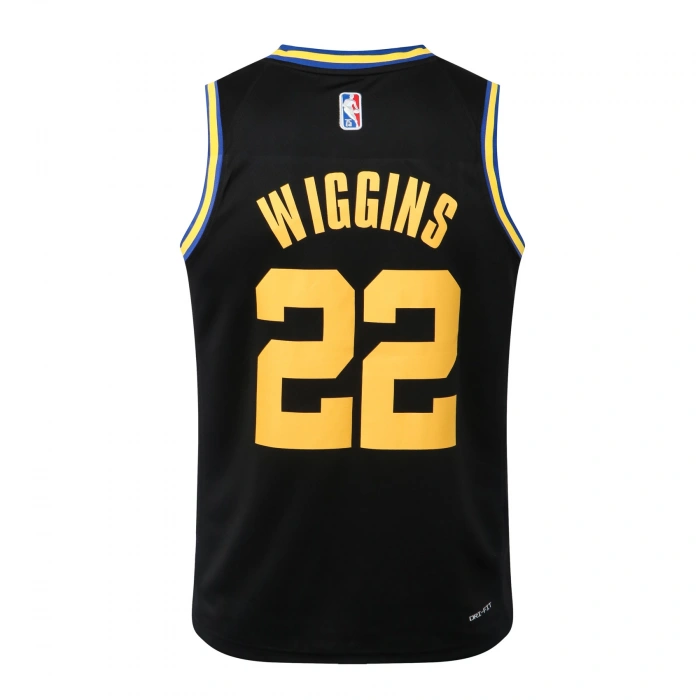Golden State Warriors 2022-2023 Andrew Wiggins 22 Swingman Authentic Forma
