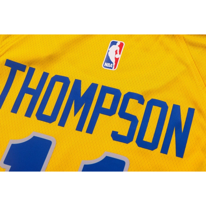 Golden State Warriors 2022-2023 Klay Thompson 11 Swingman Authentic Forma