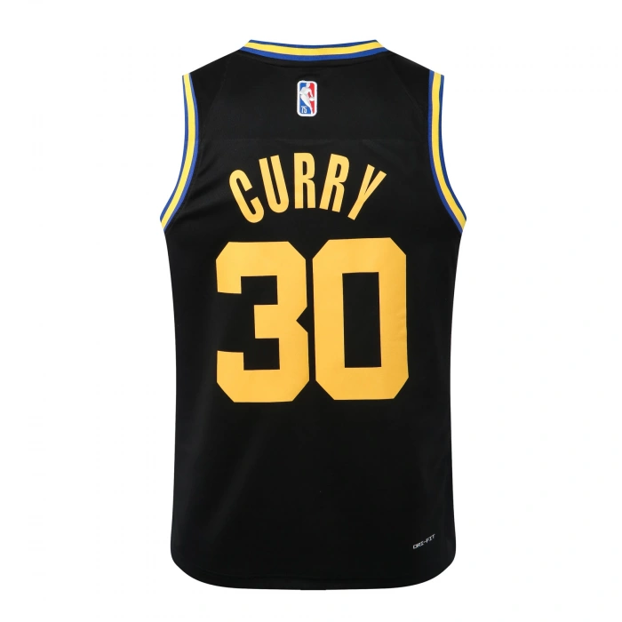 Golden State Warriors 2022-2023 Stephen Curry 30 Swingman Authentic Forma